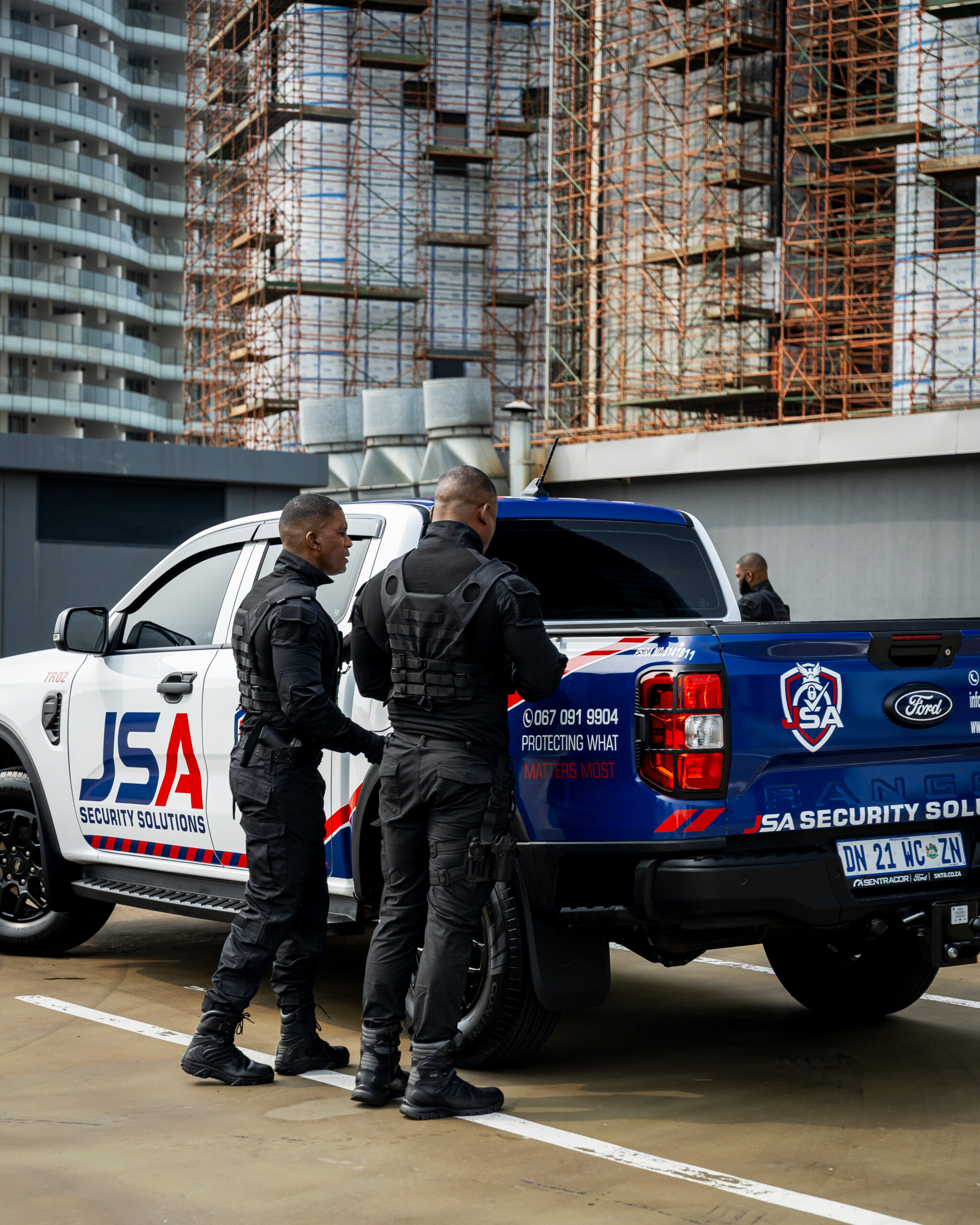 JSA Security